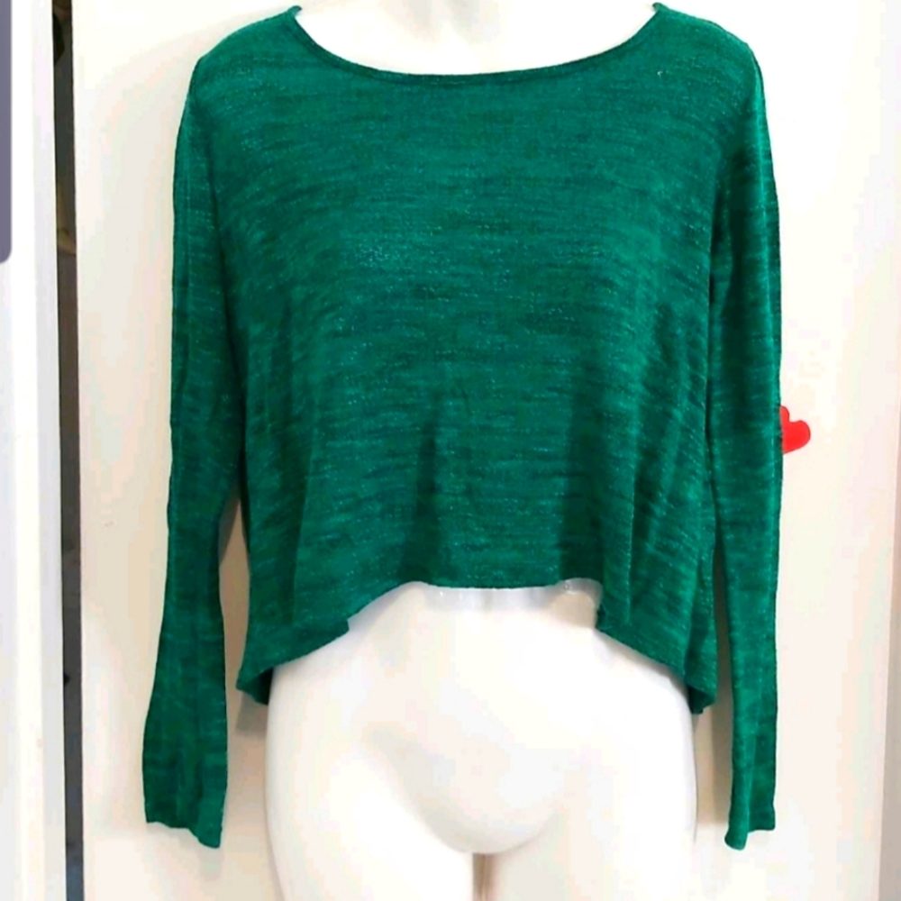 Forever 21 crop knit sweater